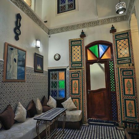 Riad Skilfo Fez Esterno foto