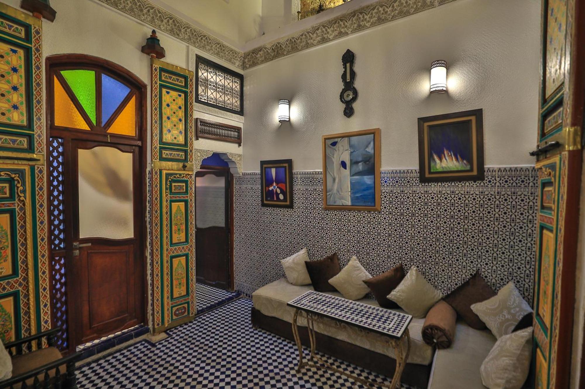 Riad Skilfo Fez Esterno foto