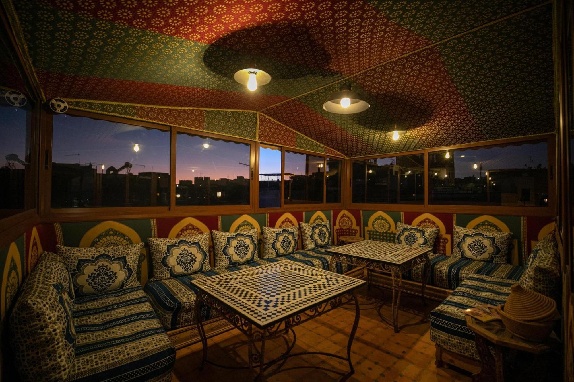 Riad Skilfo Fez Esterno foto