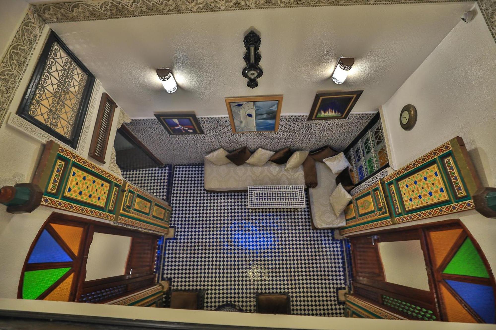 Riad Skilfo Fez Esterno foto