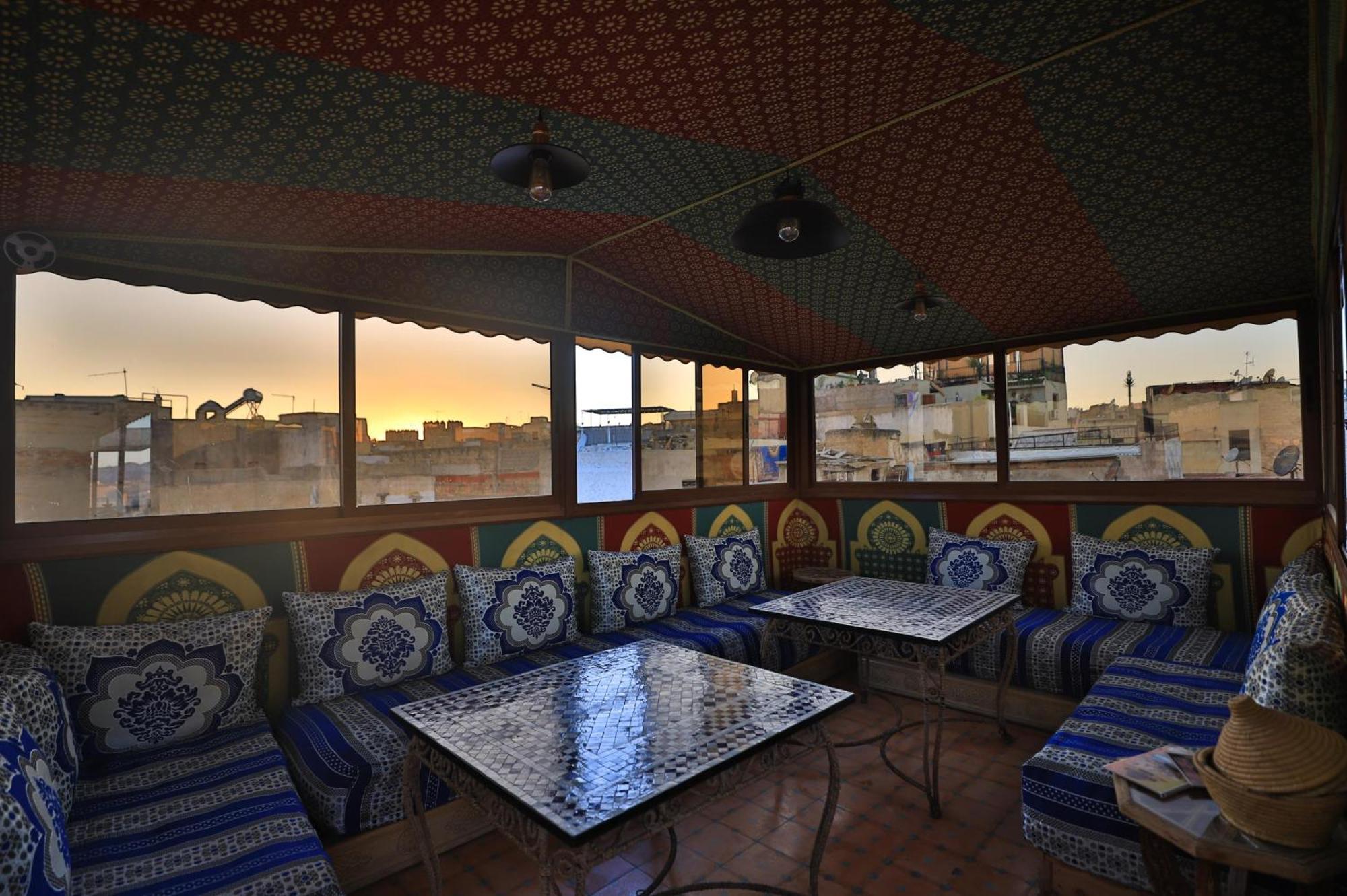 Riad Skilfo Fez Esterno foto