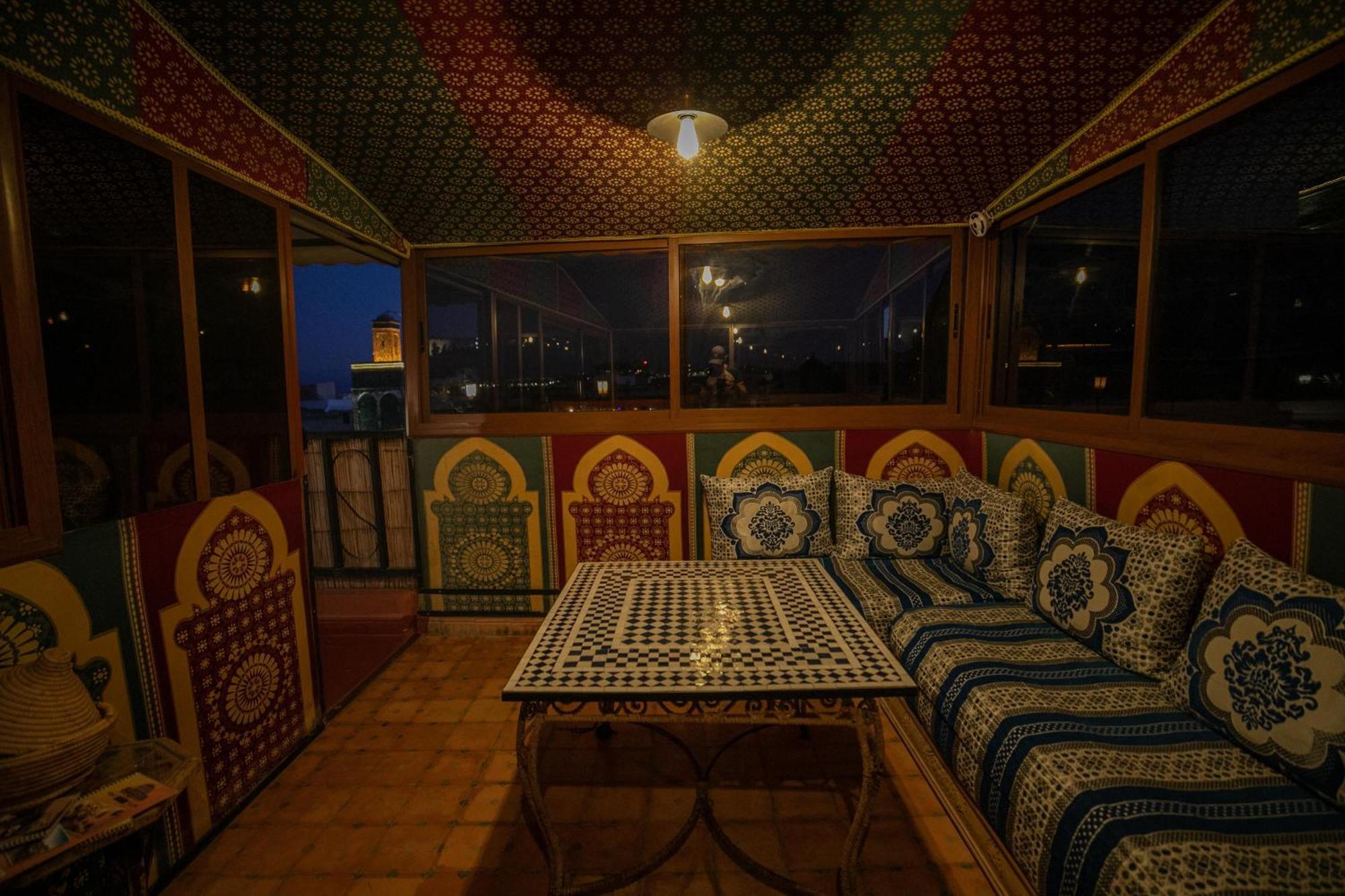 Riad Skilfo Fez Esterno foto