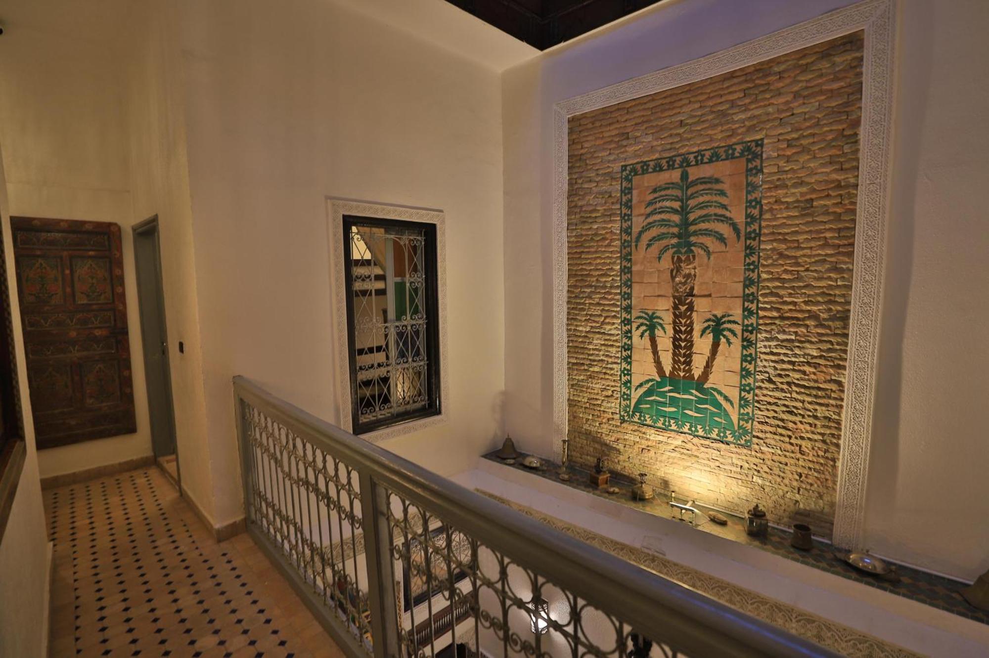 Riad Skilfo Fez Esterno foto