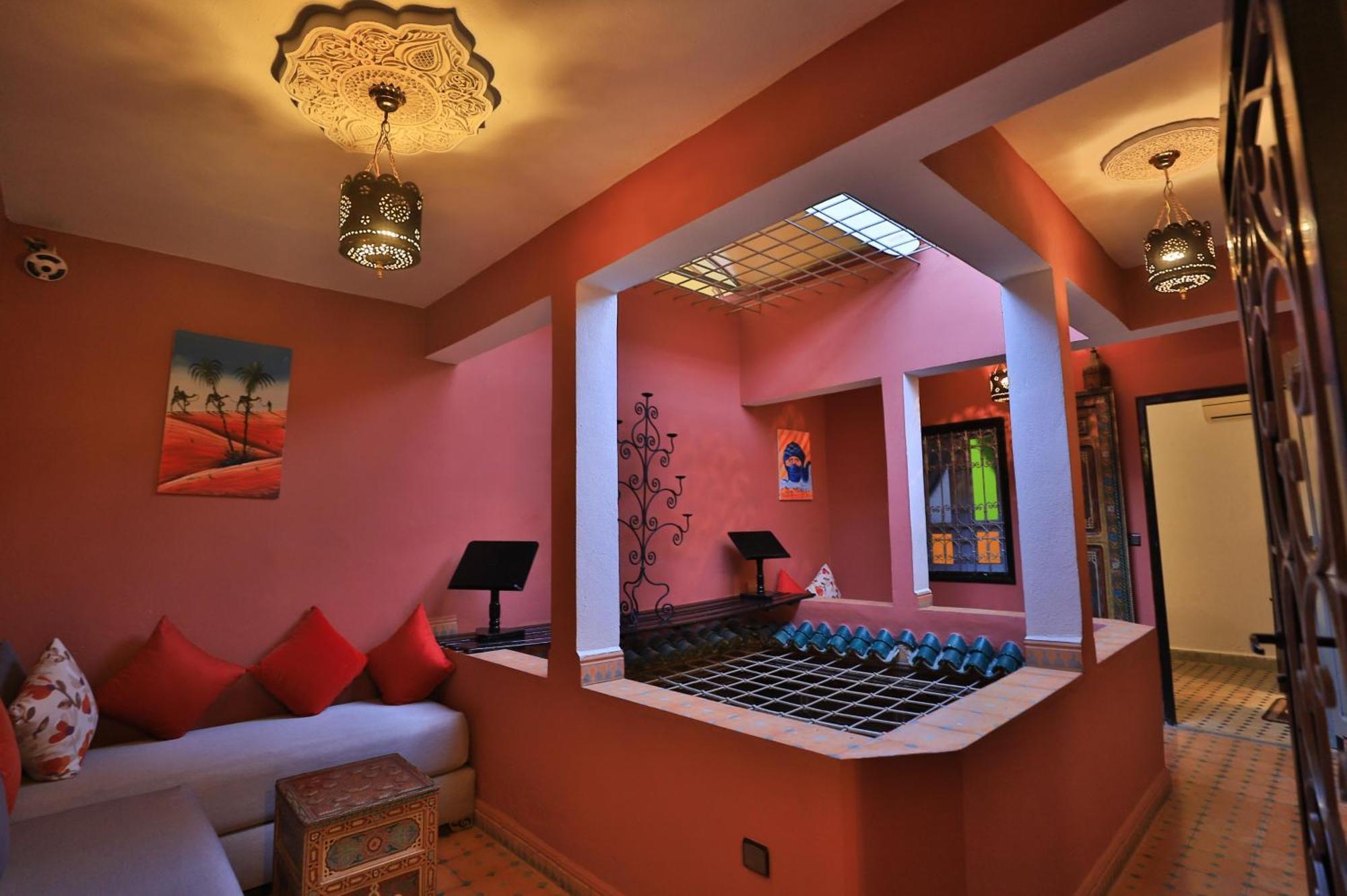 Riad Skilfo Fez Esterno foto