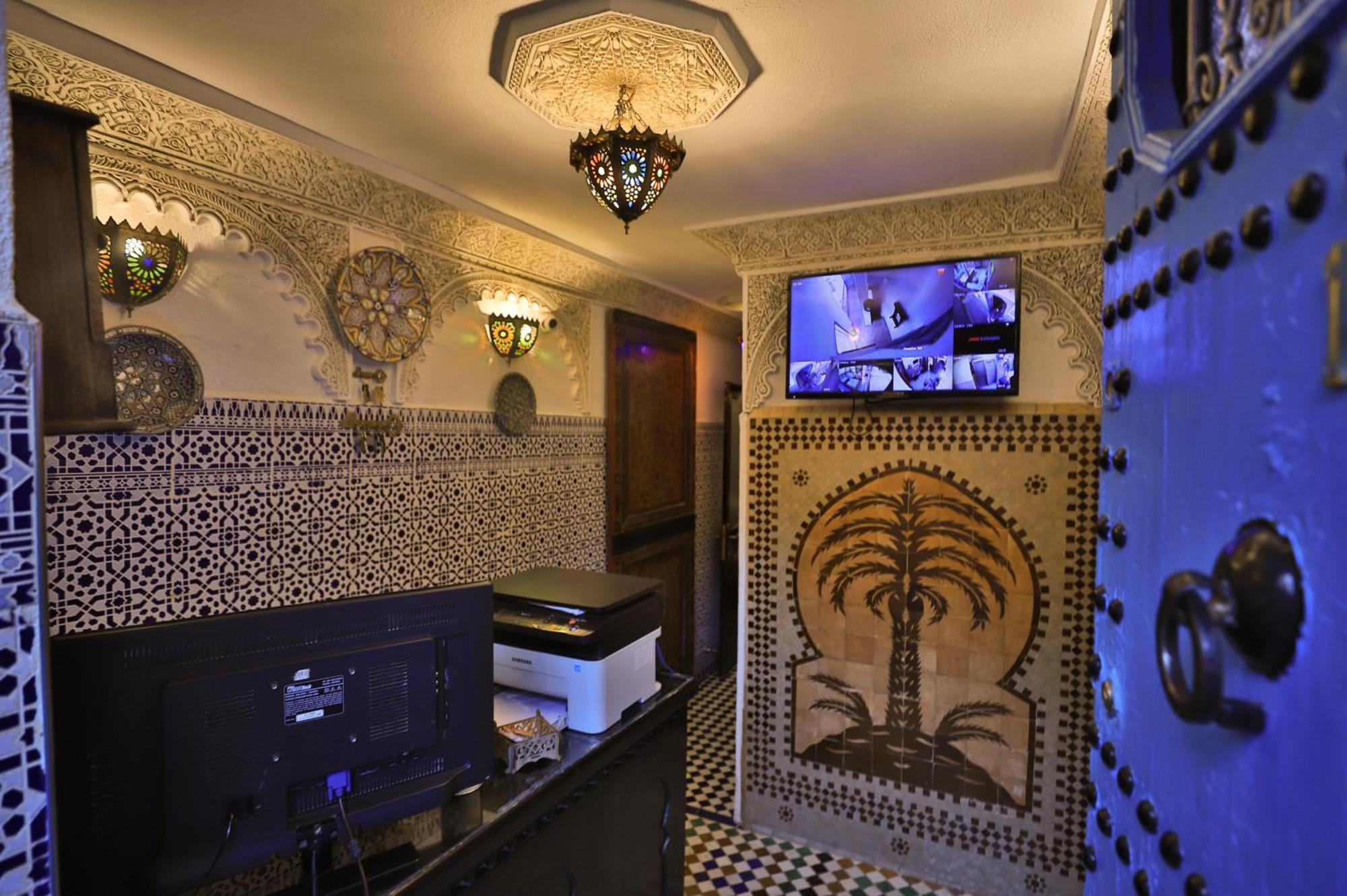 Riad Skilfo Fez Esterno foto