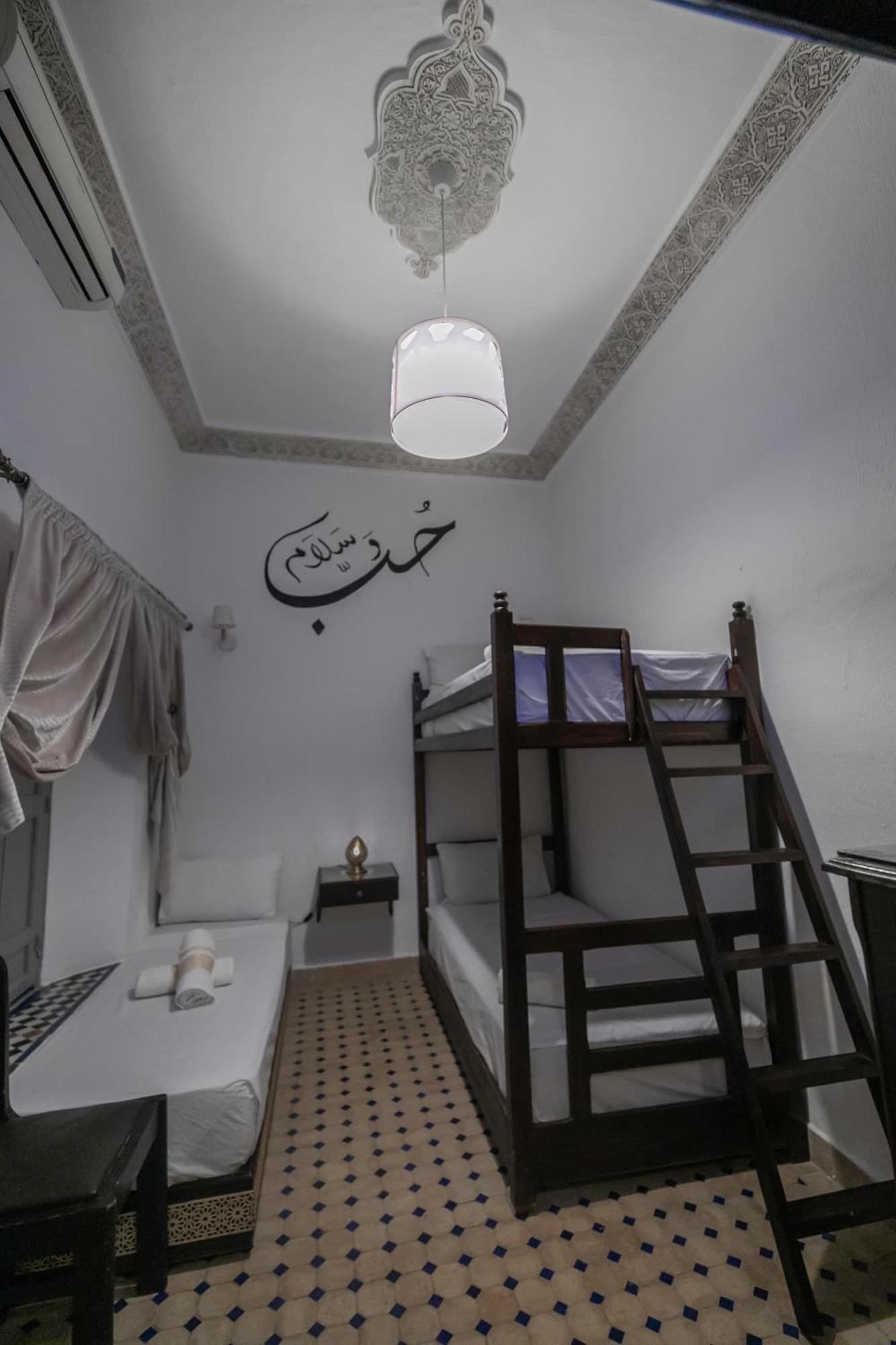 Riad Skilfo Fez Esterno foto