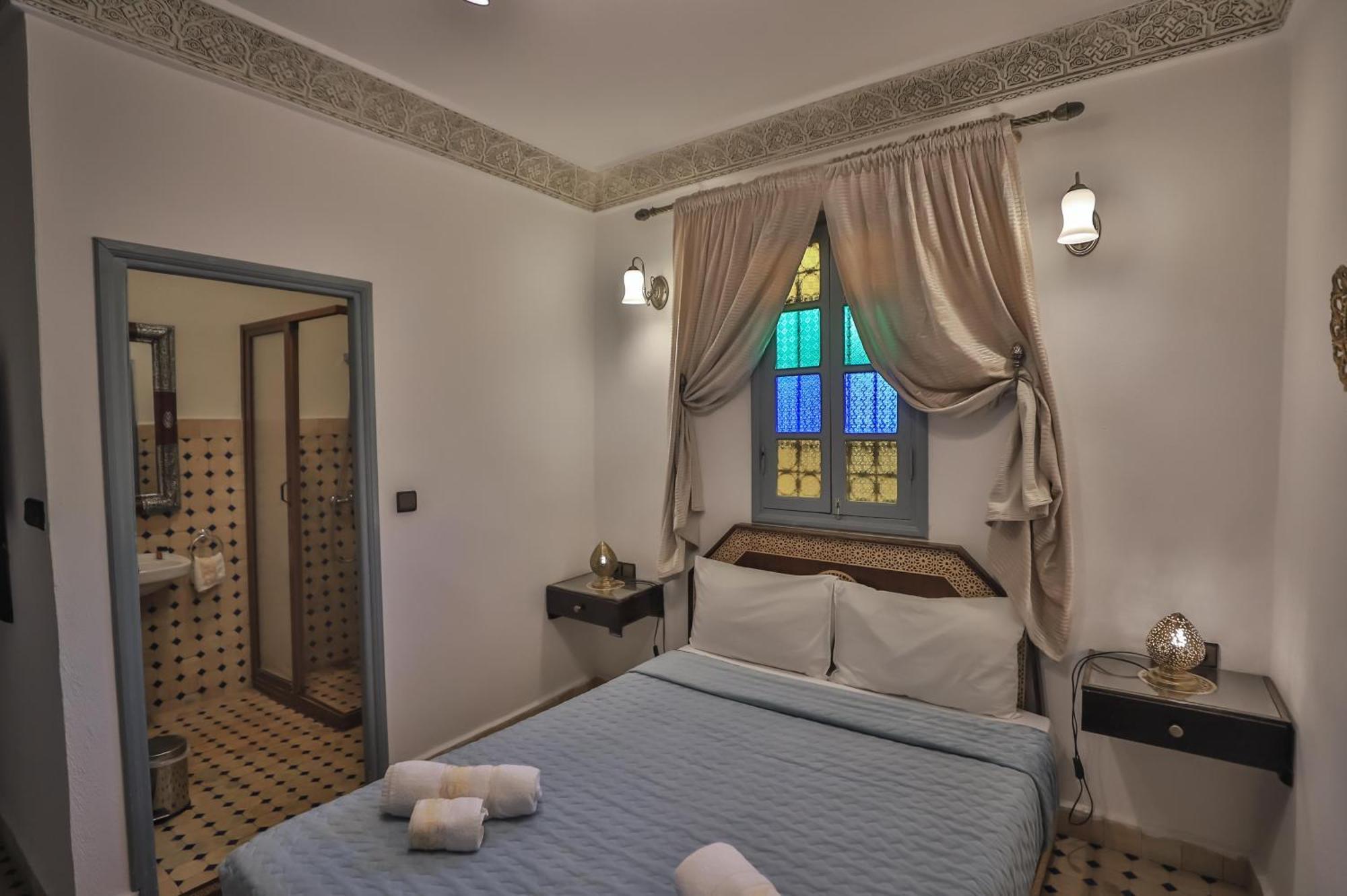 Riad Skilfo Fez Esterno foto