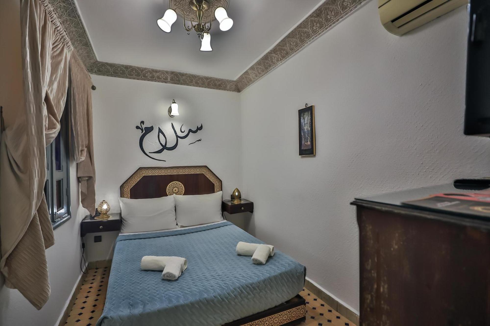 Riad Skilfo Fez Esterno foto