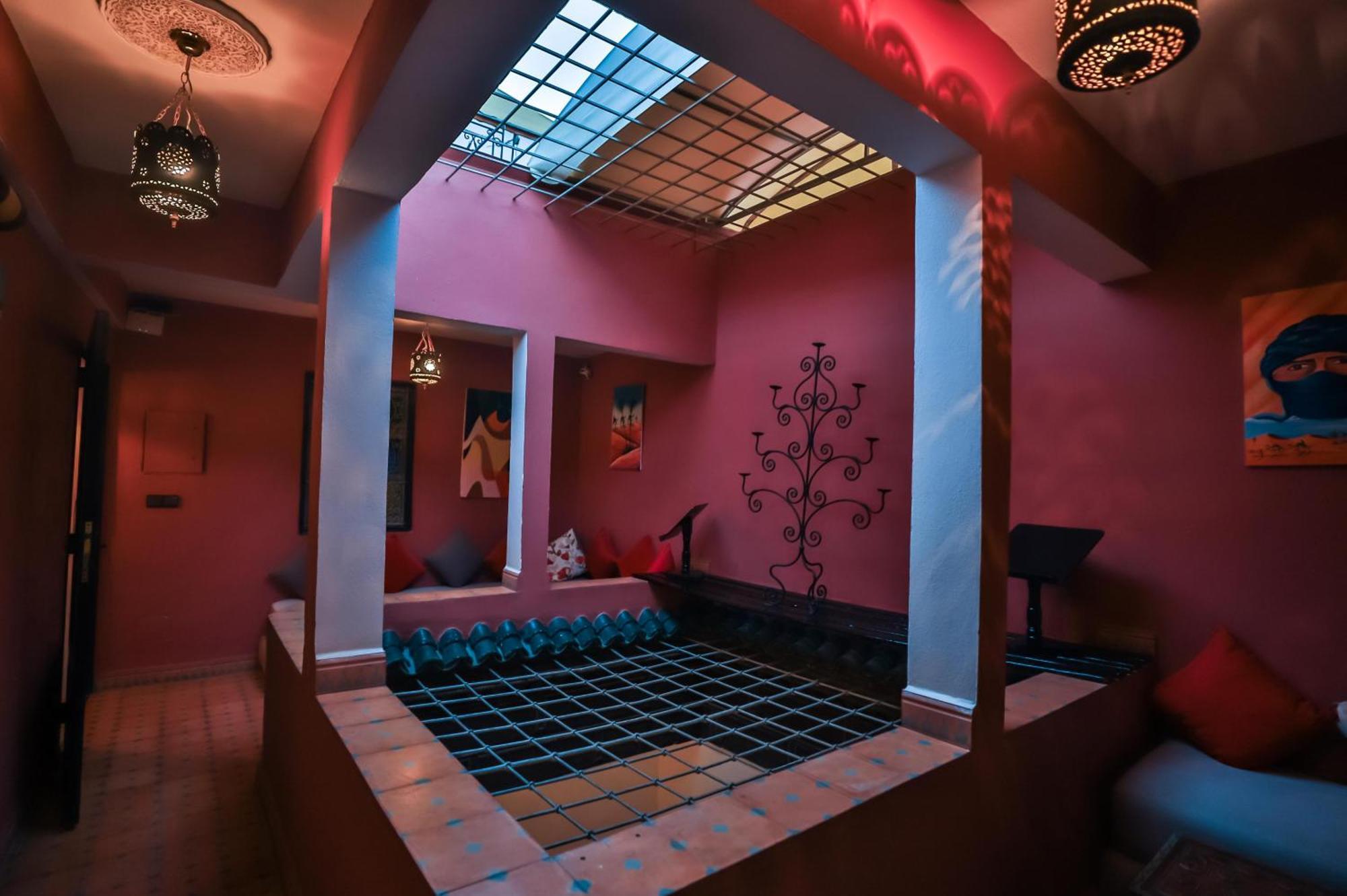 Riad Skilfo Fez Esterno foto