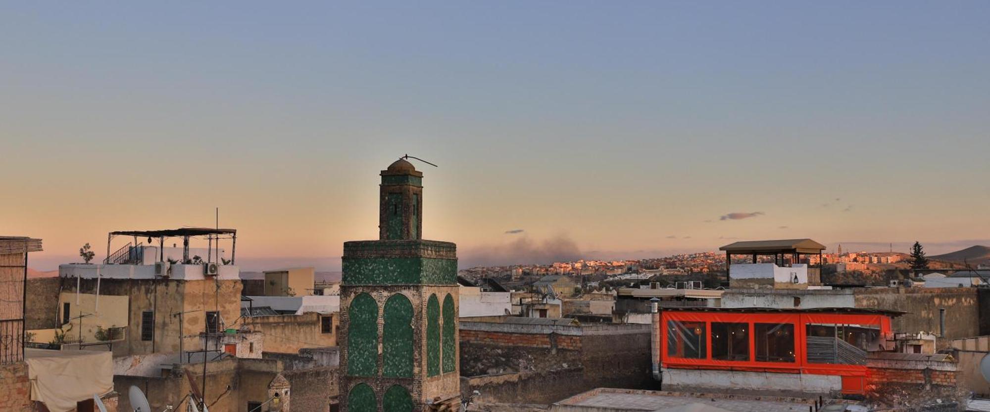 Riad Skilfo Fez Esterno foto