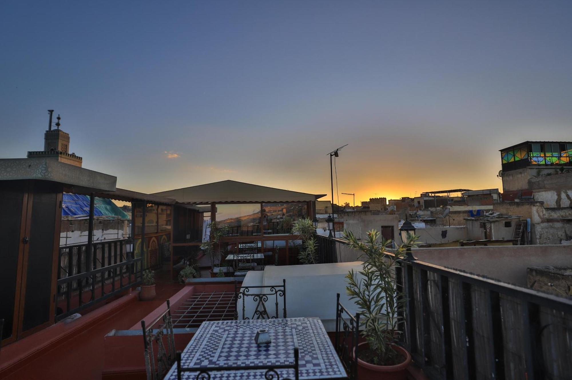 Riad Skilfo Fez Esterno foto